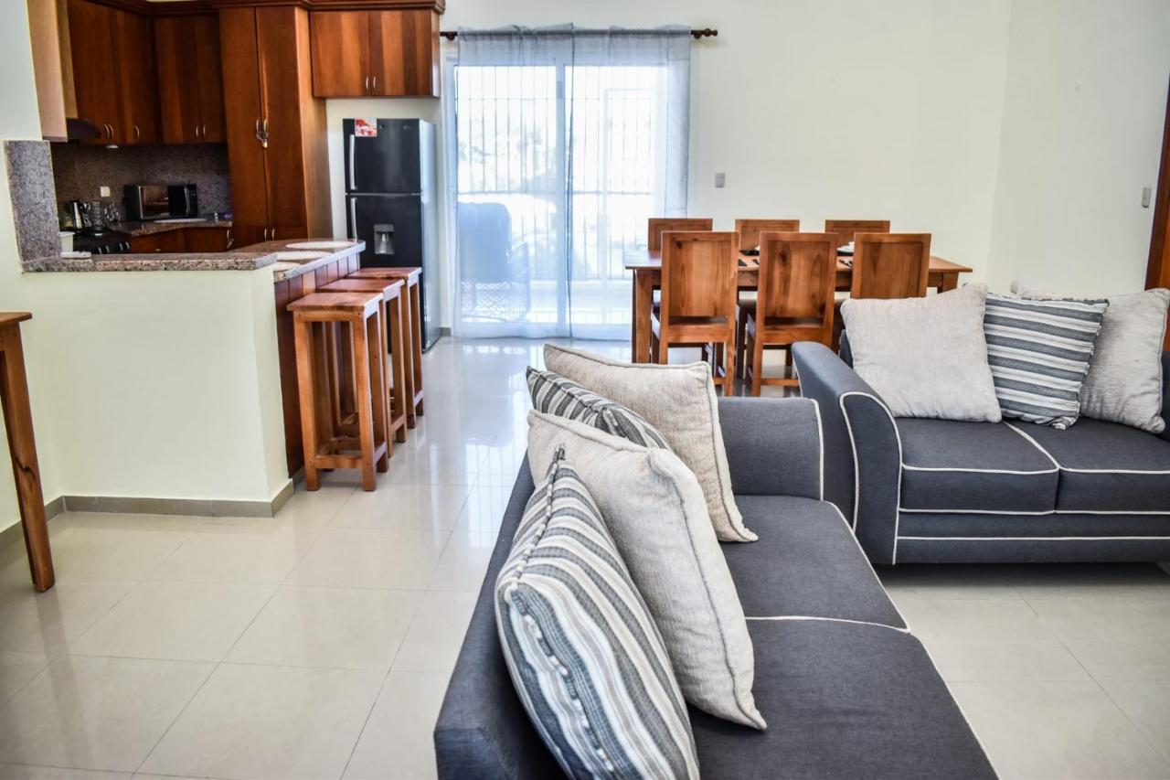 Hostal Palmas De Punta Cana F2 Пунта-Кана Экстерьер фото