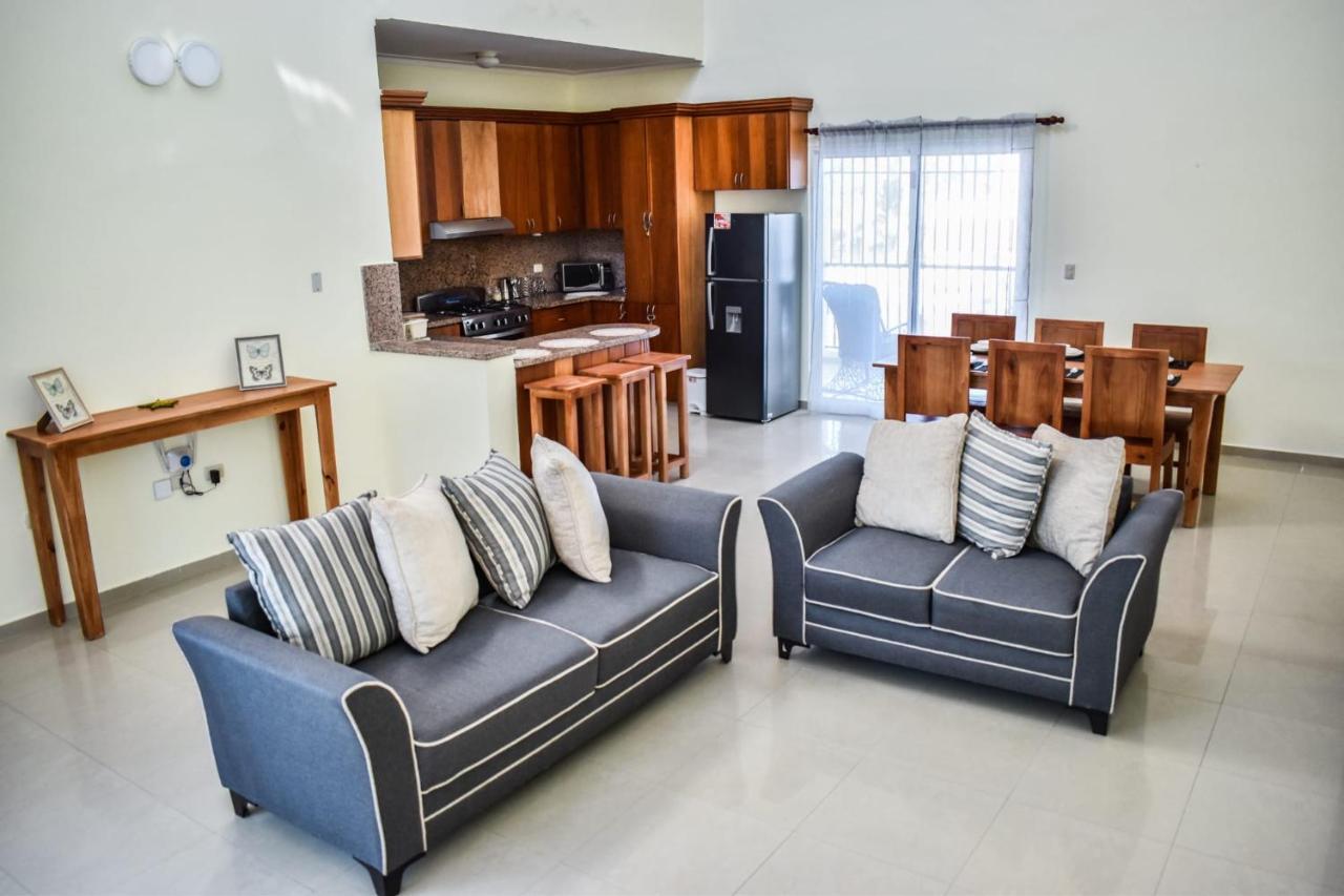 Hostal Palmas De Punta Cana F2 Пунта-Кана Экстерьер фото