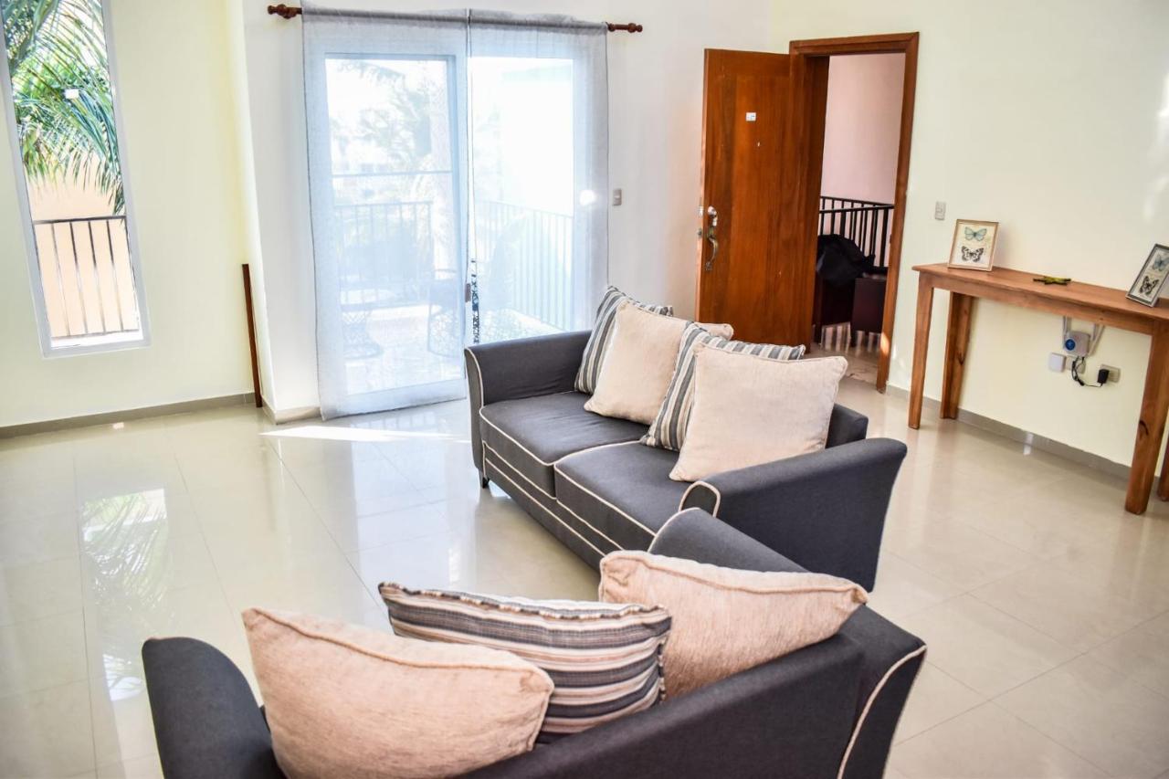 Hostal Palmas De Punta Cana F2 Пунта-Кана Экстерьер фото
